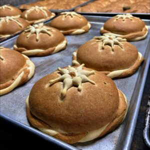 PAN DULCE- TRADICIONAL DIA DE MUERTOS / 1 PIEZA