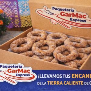 PAN DULCE- ROSCAS DE CANELA / 5 PIEZA