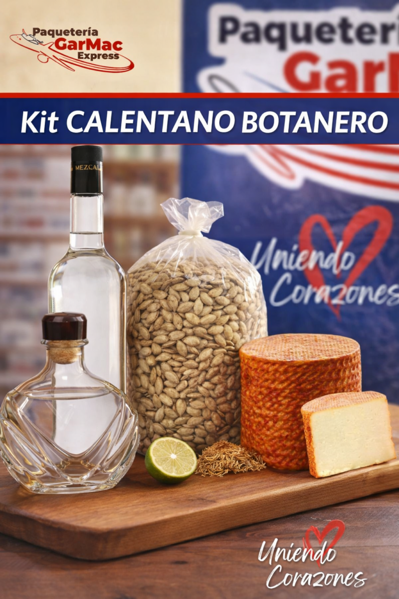 Sampler Botanero KIT BOTANERO CALENTANO – SABOR DE LA TIERRA CALIENTE DE GUERRERO ...