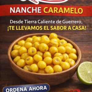 NANCHE CARAMELO (CHAROLA)