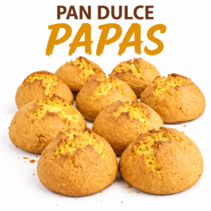 PAN DULCE PAPAS (3 PIEZAS)