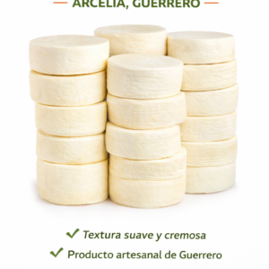 QUESO DE CINCHO BLANCO 1/ KG ARCELIA GUERRERO